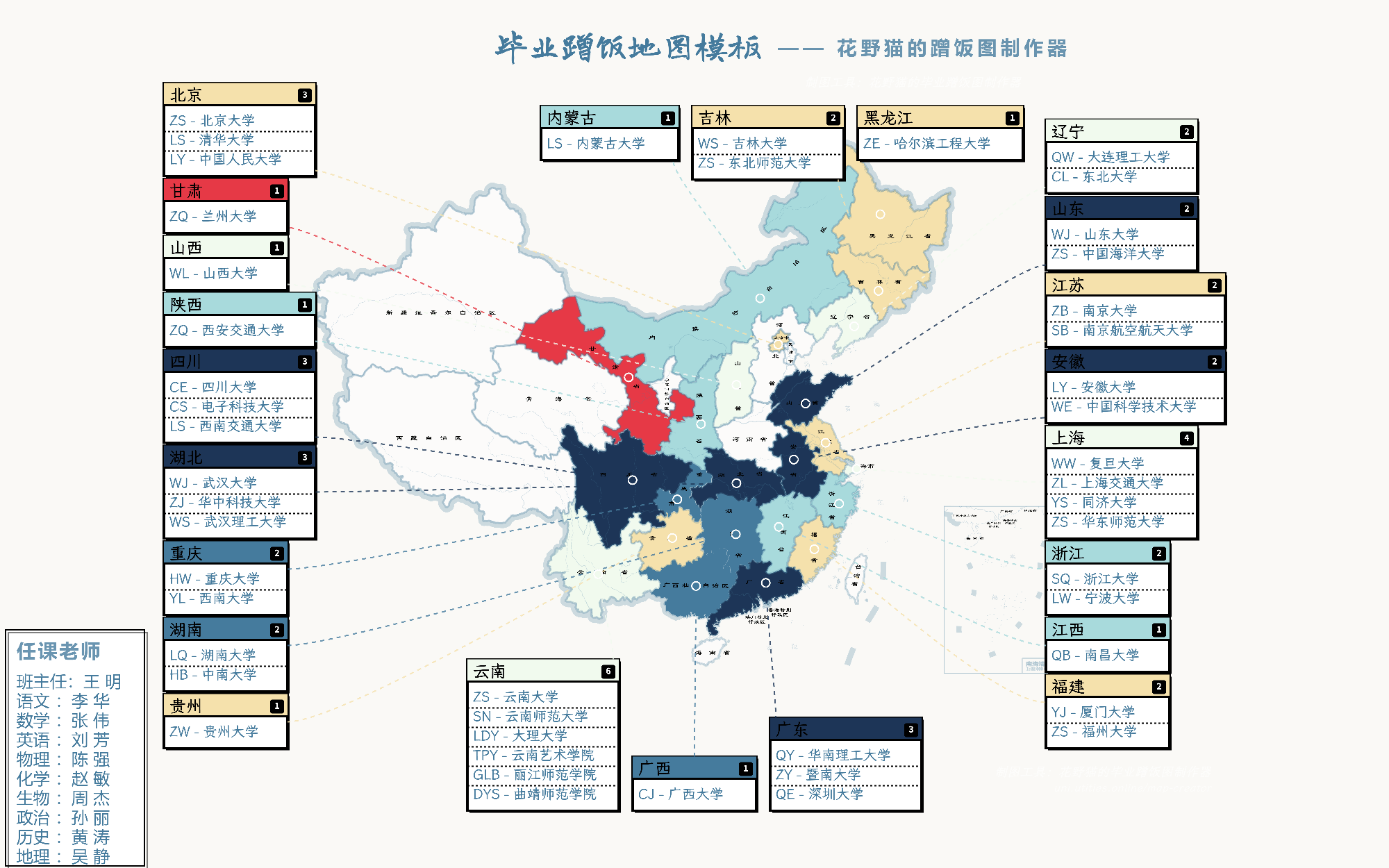 经典新粗犷黑框全景风格